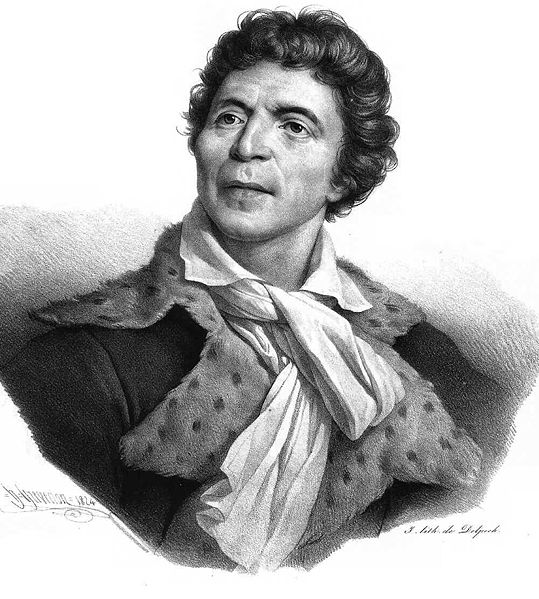Jean-Paul Marat - Source : domaine public via WikiPedia Commons