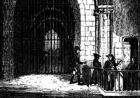 Entr�e de la Conciergerie vers le Tribunal r�volutionnaire - Disponible sur Wikicommons