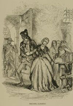 Madame du Barry emmenée au supplice - Disponible sur Wikicommons
