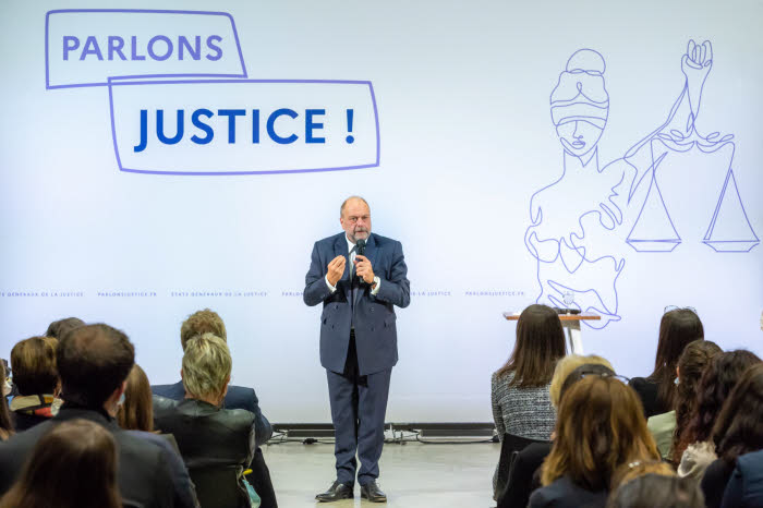 Premier débat des États généraux de la Justice © D. MARCHAL/DICOM/MJ