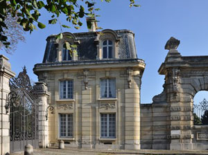 Château de Louveciennes - Disponible sur Wikicommons