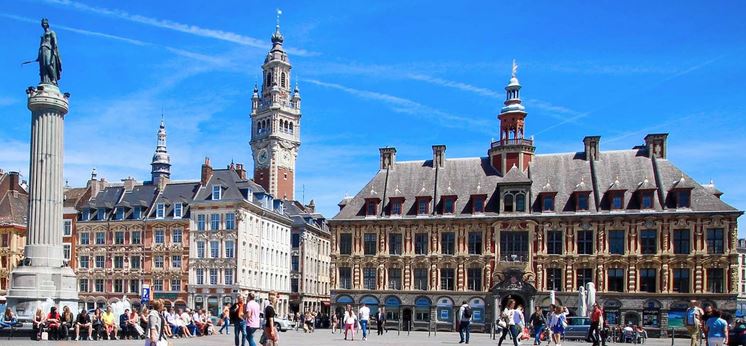 Grand'Place à Lille ©PFUE