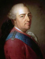 Portrait de Louis XV (1774) par Armand-Vincent de Montpetit - Disponible sur Wikicommons
