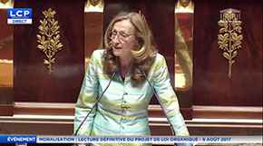 Nicole Belloubet, garde des sceaux, ministre de la Justice