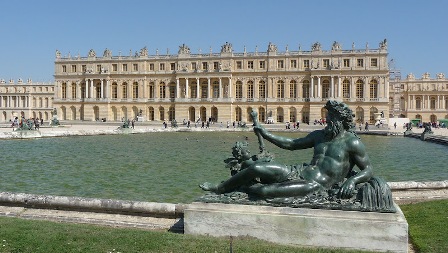 Le Château de Versailles - Crédit : Florent Rives