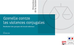 Justice Portail Grenelle Violences Conjugales Restitution Des Propositions