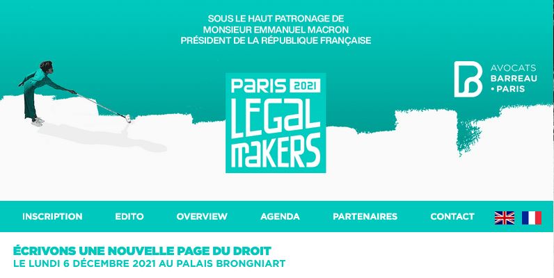 Paris Legal Makers ©DR