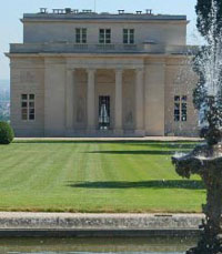 Pavillon de musique au château de Louveciennes - Disponible sur Wikicommons