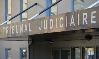 Zoom sur le tribunal judiciaire ©D.MARCHAL/DICOM/MJ