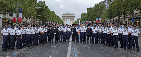 14 juillet : « Partager la flamme » - Crédit : D. MARCHAL/DICOM/MJ