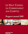 couverture du rapport d'activit� 2005 du H3C