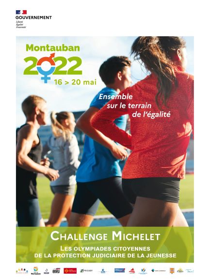 Affiche Challenge Michelet 2022
