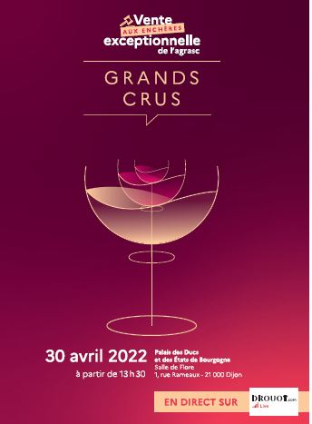 Vente aux enchères de l'Agrasc de grands crus ©Agrasc