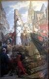 Jeanne d'Arc de E. Lenepveu - Disponible sur Wikicommons
