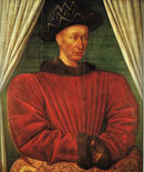 Portrait de Charles VII - Disponible sur Wikicommons