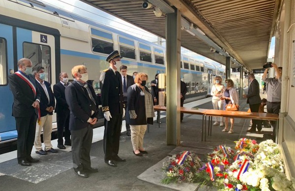 Commémoration de la catastrophe ferroviaire de Brétigny-sur-Orge