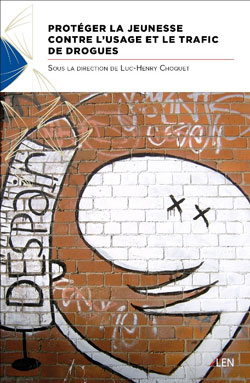 Couverture du livre "La drogue et les jeunes : parlons-en"