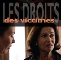 extrait de la couverture du guide des droits des victimes 2012