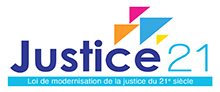 Logo de la Justice du 21e siècle