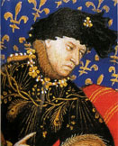 Portrait de Charles VI - Disponible sur Wikicommons