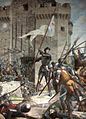 Jeanne d'Arc au siège d'Orléans - Disponible sur Wikicommons