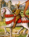 Jeanne d'Arc en armures - Disponible sur Wikicommons