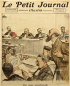 Une du Petit Journal - sources : Wikimedia Commons