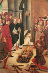 Livre brûlé par l'inquisition - Disponible sur Wikicommons