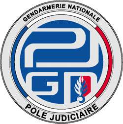 Logo du pôle judiciaire de la gendarmerie nationale