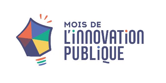 Logo Mois de l'innovation publqiue ©MIP