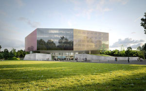 Nouveau palais de Justice de Lille © OMA