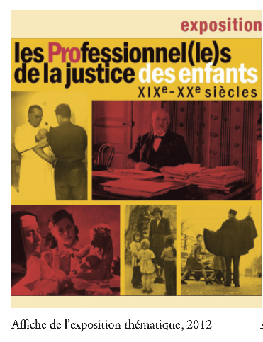 Affiche de l'exposition thématique, 2012