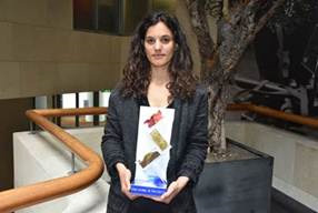 Emma Bénestan, lauréate du prix 2017