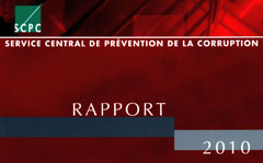 Rapport SCPC 2010