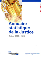 annuaire statistique de la justice