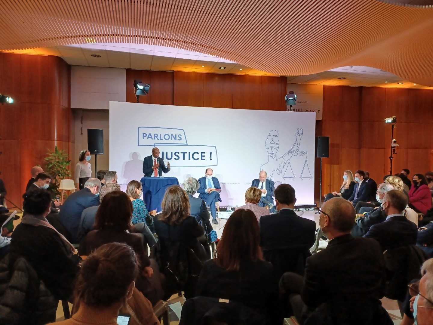 Les États généraux de la Justice à l'université Toulouse 1 Capitole ©DICOM