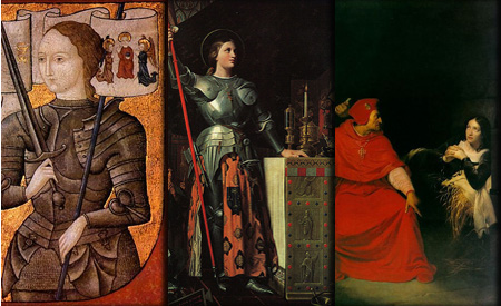Le procès de Jeanne d'Arc - Sources : WikiMedia Commons