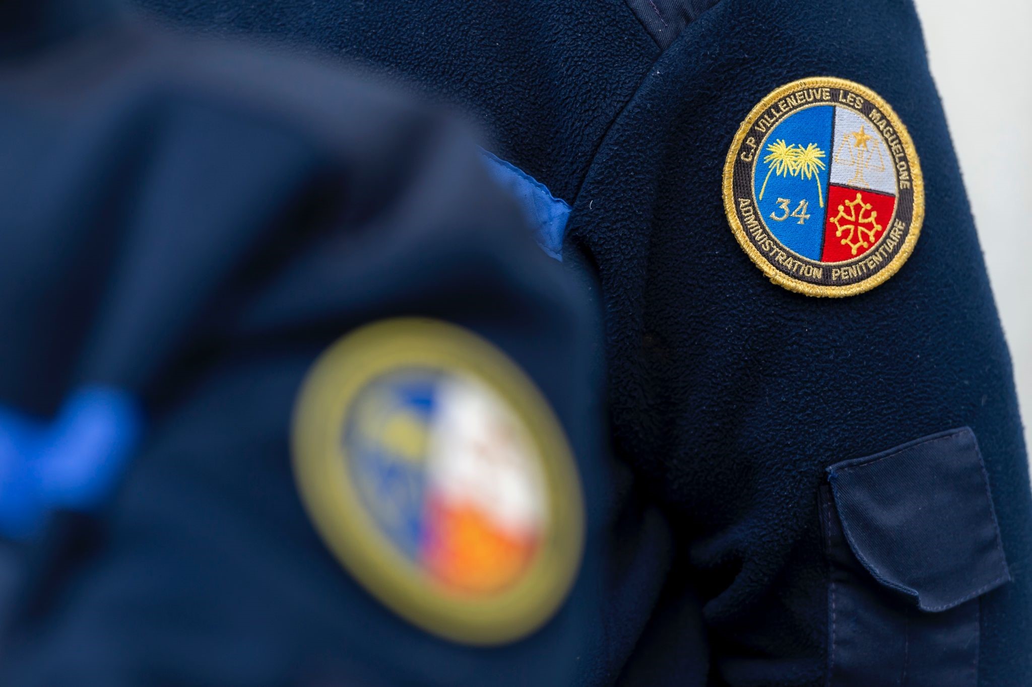 Surveillant pénitentiaire ©DICOM/MJ